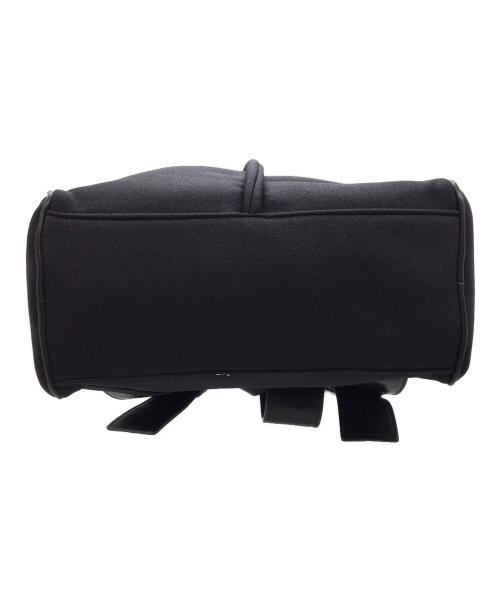 kawa-kawa（カワカワ）kawa-kawa (カワカワ) リュック ブラックの古着・服飾アイテム