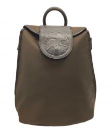 HUNTING WORLD（ハンティングワールド）の古着「リュック」｜ブラウン