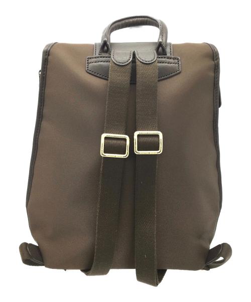 HUNTING WORLD（ハンティングワールド）HUNTING WORLD (ハンティングワールド) リュック ブラウンの古着・服飾アイテム