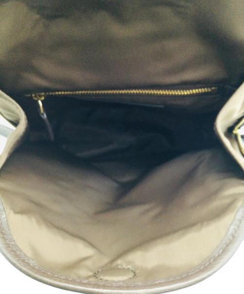 HUNTING WORLD（ハンティングワールド）HUNTING WORLD (ハンティングワールド) リュック ブラウンの古着・服飾アイテム