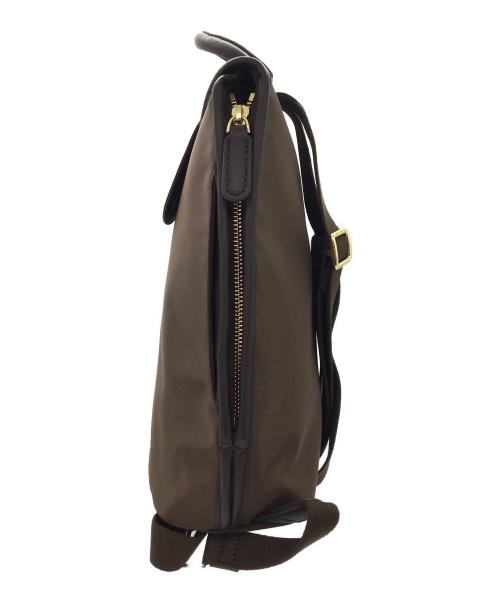 HUNTING WORLD（ハンティングワールド）HUNTING WORLD (ハンティングワールド) リュック ブラウンの古着・服飾アイテム