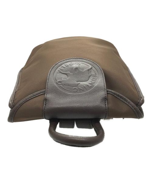 HUNTING WORLD（ハンティングワールド）HUNTING WORLD (ハンティングワールド) リュック ブラウンの古着・服飾アイテム