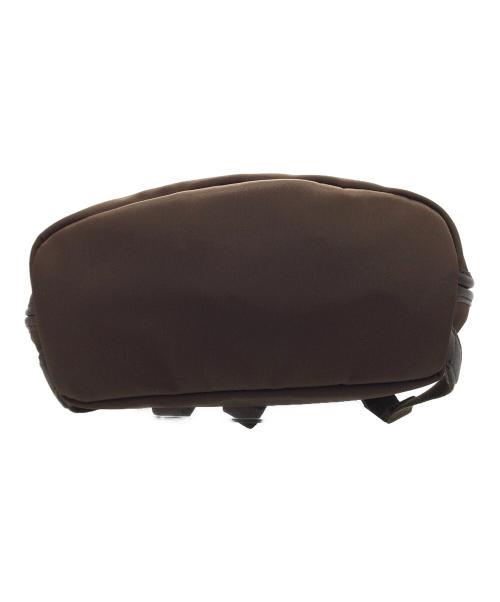 HUNTING WORLD（ハンティングワールド）HUNTING WORLD (ハンティングワールド) リュック ブラウンの古着・服飾アイテム