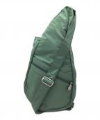 healthy back bagヘルシーバックバッグ）の古着「クロスボディバッグ」｜グリーン