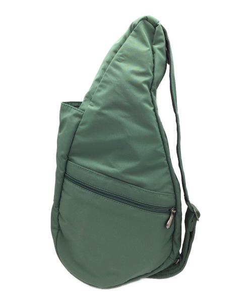 healthy back bag（ヘルシーバックバッグ）healthy back bag (ヘルシーバックバッグ) クロスボディバッグ グリーンの古着・服飾アイテム