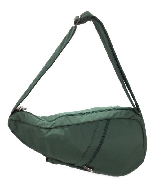 healthy back bag（ヘルシーバックバッグ）healthy back bag (ヘルシーバックバッグ) クロスボディバッグ グリーンの古着・服飾アイテム