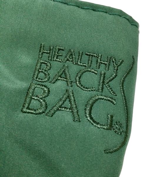 healthy back bag（ヘルシーバックバッグ）healthy back bag (ヘルシーバックバッグ) クロスボディバッグ グリーンの古着・服飾アイテム