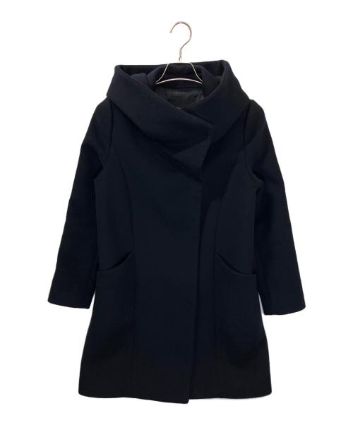 allureville（アルアバイル）allureville (アルアバイル) コート ネイビー サイズ:2の古着・服飾アイテム