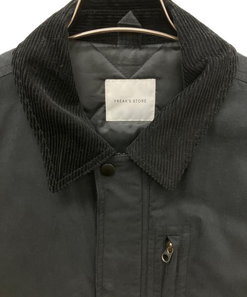 FREAK'S STORE（フリークスストア）FREAK'S STORE (フリークスストア) 223-1502　ジャケット ブラック サイズ:Mの古着・服飾アイテム