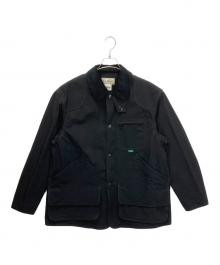 L.L.Bean×BEAUTY&YOUTH（エルエルビーン×ビューティーアンドユース）の古着「4175-5069 ナイロン フィールドコート」｜ブラック
