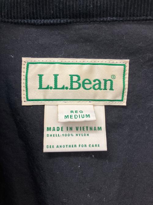 L.L.Bean（エルエルビーン）L.L.Bean (エルエルビーン) BEAUTY&YOUTH (ビューティーアンドユース) 4175-5069 ナイロン フィールドコート ブラック サイズ:Mの古着・服飾アイテム