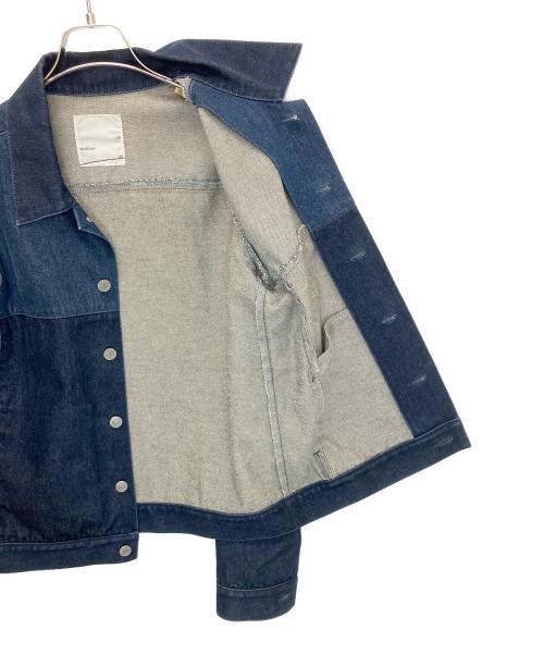LAD MUSICIAN（ラッドミュージシャン）LAD MUSICIAN (ラッドミュージシャン) 2106-357　デニムジャケット インディゴ サイズ:44の古着・服飾アイテム