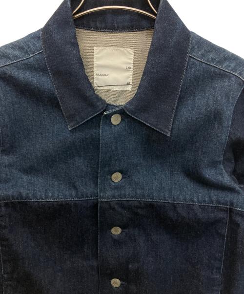 LAD MUSICIAN（ラッドミュージシャン）LAD MUSICIAN (ラッドミュージシャン) 2106-357　デニムジャケット インディゴ サイズ:44の古着・服飾アイテム