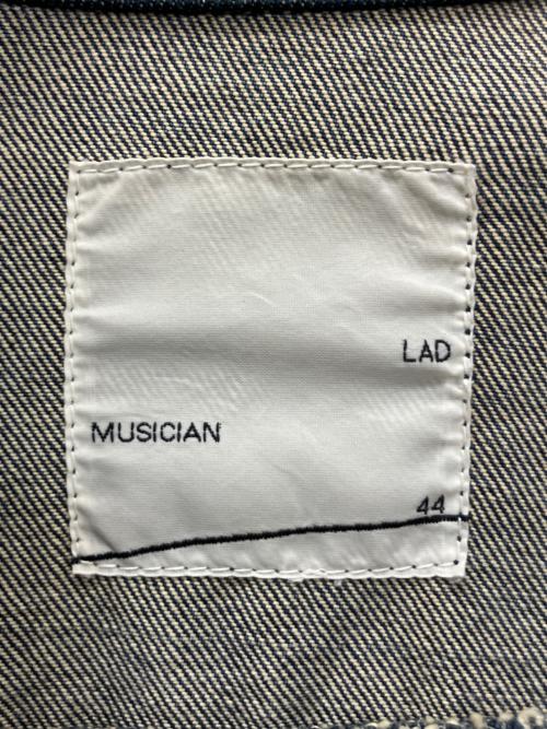 LAD MUSICIAN（ラッドミュージシャン）LAD MUSICIAN (ラッドミュージシャン) 2106-357　デニムジャケット インディゴ サイズ:44の古着・服飾アイテム