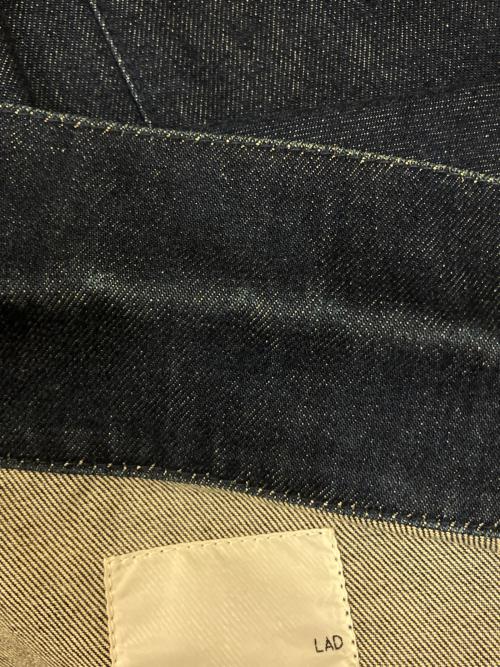 LAD MUSICIAN（ラッドミュージシャン）LAD MUSICIAN (ラッドミュージシャン) 2106-357　デニムジャケット インディゴ サイズ:44の古着・服飾アイテム