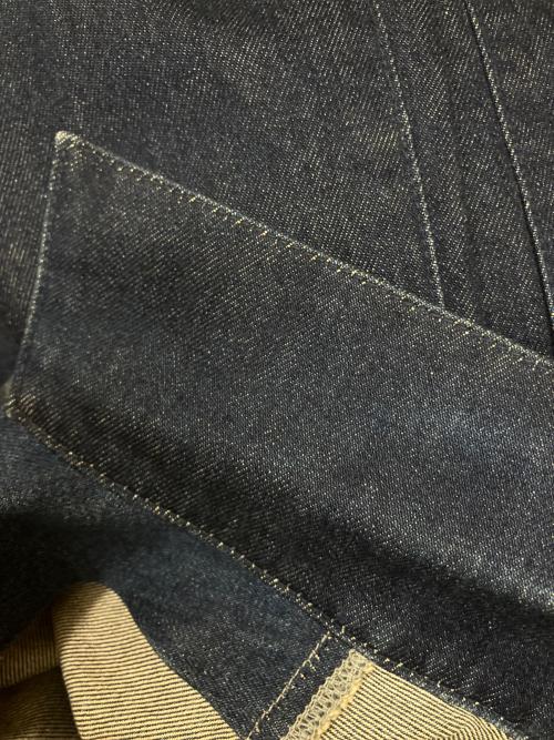 LAD MUSICIAN（ラッドミュージシャン）LAD MUSICIAN (ラッドミュージシャン) 2106-357　デニムジャケット インディゴ サイズ:44の古着・服飾アイテム