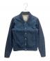 LAD MUSICIAN（ラッドミュージシャン）の古着「2106-357　デニムジャケット」｜インディゴ