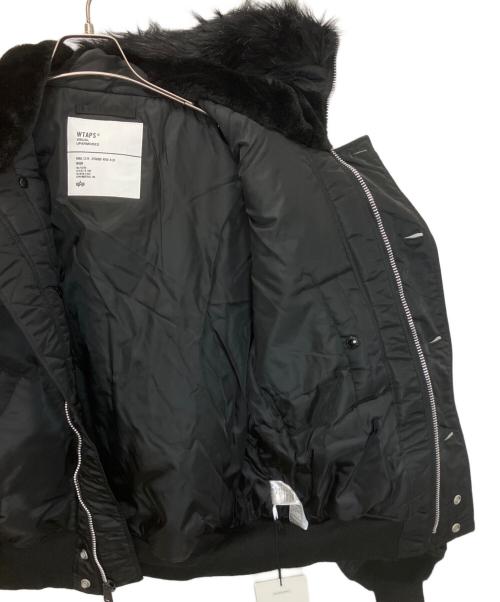 ALPHA（アルファ）ALPHA (アルファ) WTAPS (ダブルタップス) TA0690-9001　N-2Bジャケット ブラック サイズ:Mの古着・服飾アイテム
