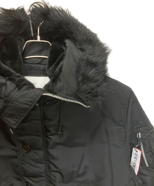 ALPHA（アルファ）ALPHA (アルファ) WTAPS (ダブルタップス) TA0690-9001　N-2Bジャケット ブラック サイズ:Mの古着・服飾アイテム