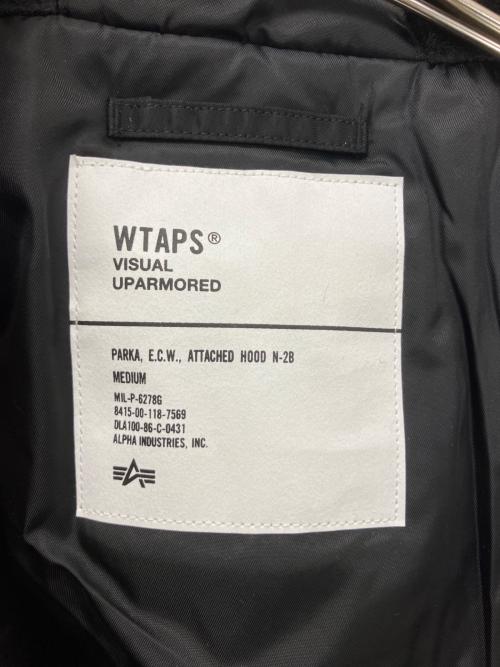 ALPHA（アルファ）ALPHA (アルファ) WTAPS (ダブルタップス) TA0690-9001　N-2Bジャケット ブラック サイズ:Mの古着・服飾アイテム