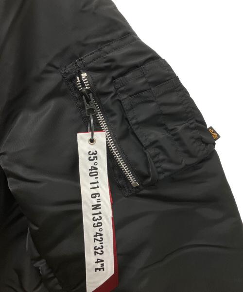 ALPHA（アルファ）ALPHA (アルファ) WTAPS (ダブルタップス) TA0690-9001　N-2Bジャケット ブラック サイズ:Mの古着・服飾アイテム