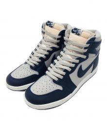 NIKE（ナイキ）の古着「Air Jordan 1 High 85 "Georgetown"」｜グレー×ネイビー