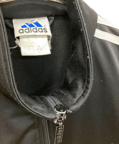 adidas（アディダス）adidas (アディダス) トラックジャケット ブラック サイズ:Mの古着・服飾アイテム