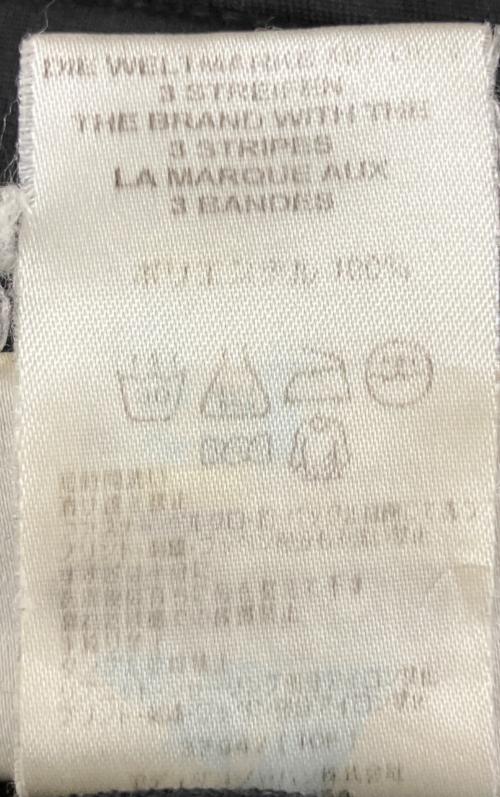 adidas（アディダス）adidas (アディダス) トラックジャケット ブラック サイズ:Mの古着・服飾アイテム