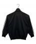 adidas (アディダス) トラックジャケット ブラック サイズ:M：7000円