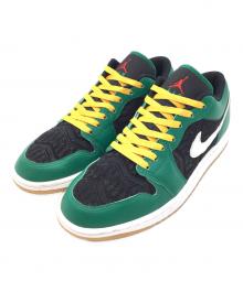 NIKE（ナイキ）の古着「Air Jordan 1 Low SE」｜グリーン×ブラック