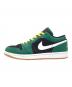 NIKE (ナイキ) Air Jordan 1 Low SE グリーン×ブラック サイズ:US8.5、UK7.5、EUR42、cm26.5、BR40、CN265(2.5)：5000円