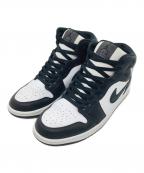 NIKEナイキ）の古着「Air Jordan 1 Mid」｜ブラック×ホワイト