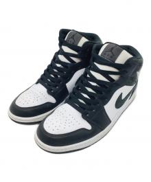 NIKE（ナイキ）の古着「Air Jordan 1 Mid」｜ブラック×ホワイト