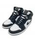 NIKE（ナイキ）の古着「Air Jordan 1 Mid」｜ブラック×ホワイト