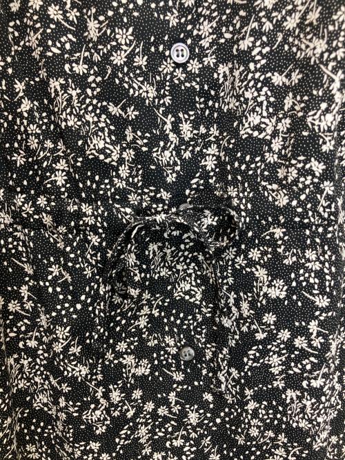 URBAN RESEARCH ROSSO（アーバンリサーチロッソ）URBAN RESEARCH ROSSO (アーバンリサーチロッソ) RA05-26K006　長袖ワンピース ブラック×ホワイト サイズ:Freeの古着・服飾アイテム