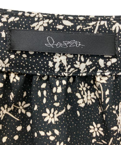 URBAN RESEARCH ROSSO（アーバンリサーチロッソ）URBAN RESEARCH ROSSO (アーバンリサーチロッソ) RA05-26K006　長袖ワンピース ブラック×ホワイト サイズ:Freeの古着・服飾アイテム