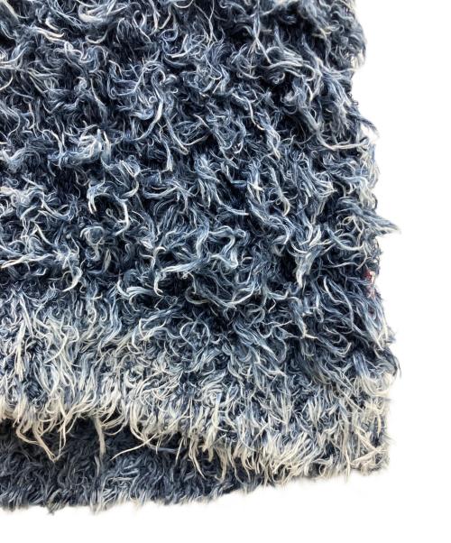 DIESEL（ディーゼル）DIESEL (ディーゼル) ニットベスト ブルー サイズ:Sの古着・服飾アイテム