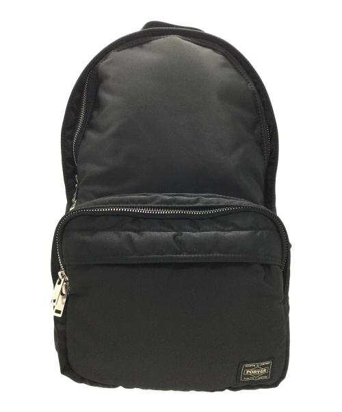 PORTER（ポーター）PORTER (ポーター) リュック ブラックの古着・服飾アイテム