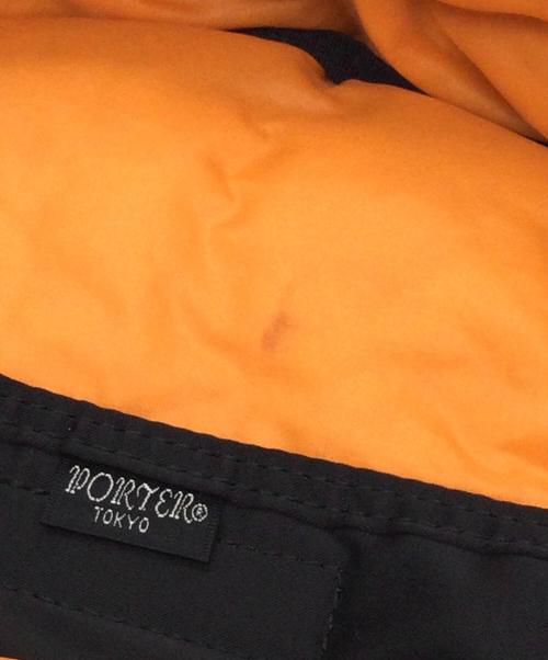 PORTER（ポーター）PORTER (ポーター) リュック ブラックの古着・服飾アイテム