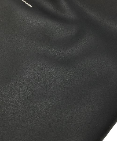MM6 Maison Margiela（エムエムシックスメゾンマルジェラ）MM6 Maison Margiela (エムエムシックスメゾンマルジェラ) ジャパニーズバッグ ブラックの古着・服飾アイテム