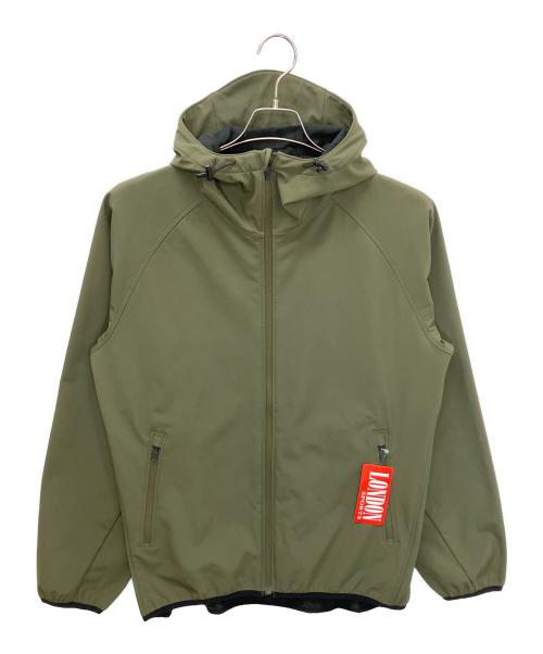 LONDON SPORTS（ロンドンスポーツ）LONDON SPORTS (ロンドンスポーツ) LON-SF303　マウンテンパーカー オリーブ サイズ:XLの古着・服飾アイテム