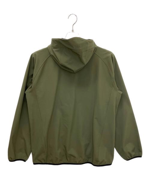 LONDON SPORTS（ロンドンスポーツ）LONDON SPORTS (ロンドンスポーツ) LON-SF303　マウンテンパーカー オリーブ サイズ:XLの古着・服飾アイテム
