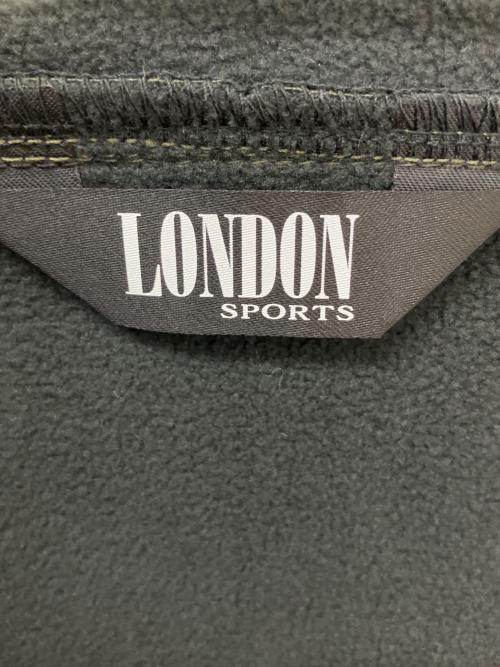 LONDON SPORTS（ロンドンスポーツ）LONDON SPORTS (ロンドンスポーツ) LON-SF303　マウンテンパーカー オリーブ サイズ:XLの古着・服飾アイテム