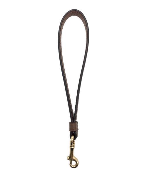 COACH（コーチ）COACH (コーチ) ジップ アラウンド ウォレット ブラウンの古着・服飾アイテム