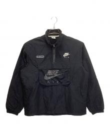 NIKE（ナイキ）の古着「DM5214-010　AIR ウーブン LND フーディ ジャケット」｜ブラック
