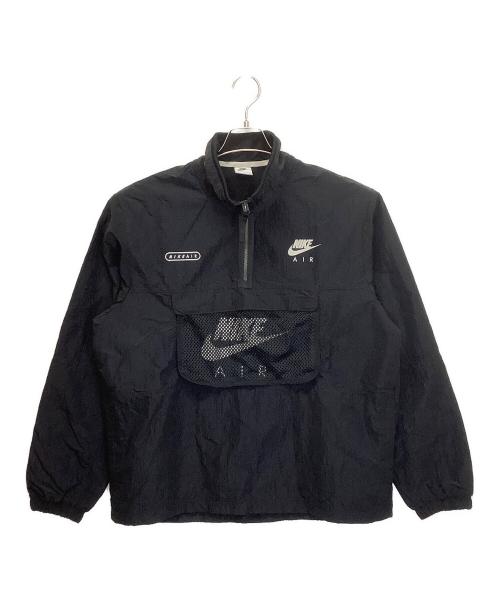 NIKE（ナイキ）NIKE (ナイキ) DM5214-010　AIR ウーブン LND フーディ ジャケット ブラック サイズ:XLの古着・服飾アイテム