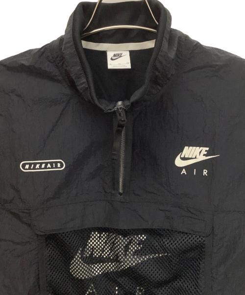 NIKE（ナイキ）NIKE (ナイキ) DM5214-010　AIR ウーブン LND フーディ ジャケット ブラック サイズ:XLの古着・服飾アイテム