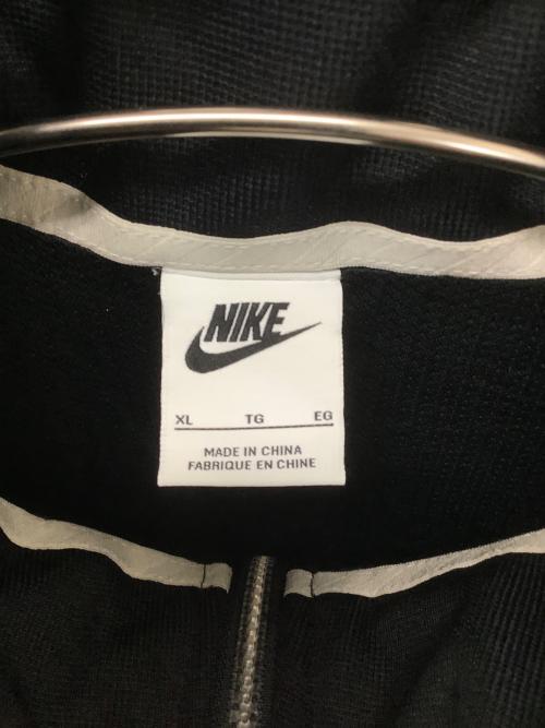 NIKE（ナイキ）NIKE (ナイキ) DM5214-010　AIR ウーブン LND フーディ ジャケット ブラック サイズ:XLの古着・服飾アイテム