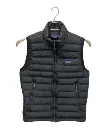 Patagonia（パタゴニア）の古着「STY84622FA14 ダウンベスト」｜ブラック