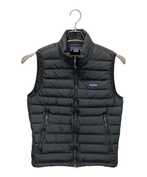 Patagonia（パタゴニア）Patagonia (パタゴニア) STY84622FA14 ダウンベスト ブラック サイズ:Sの古着・服飾アイテム